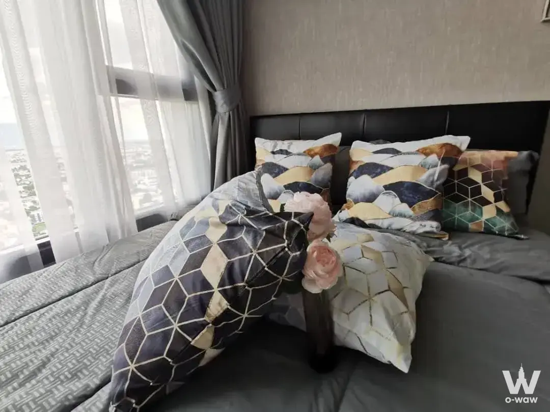 Condo with 1 bedroom for rent at THE LINE Sukhumvit 71 — photo 3 of 5