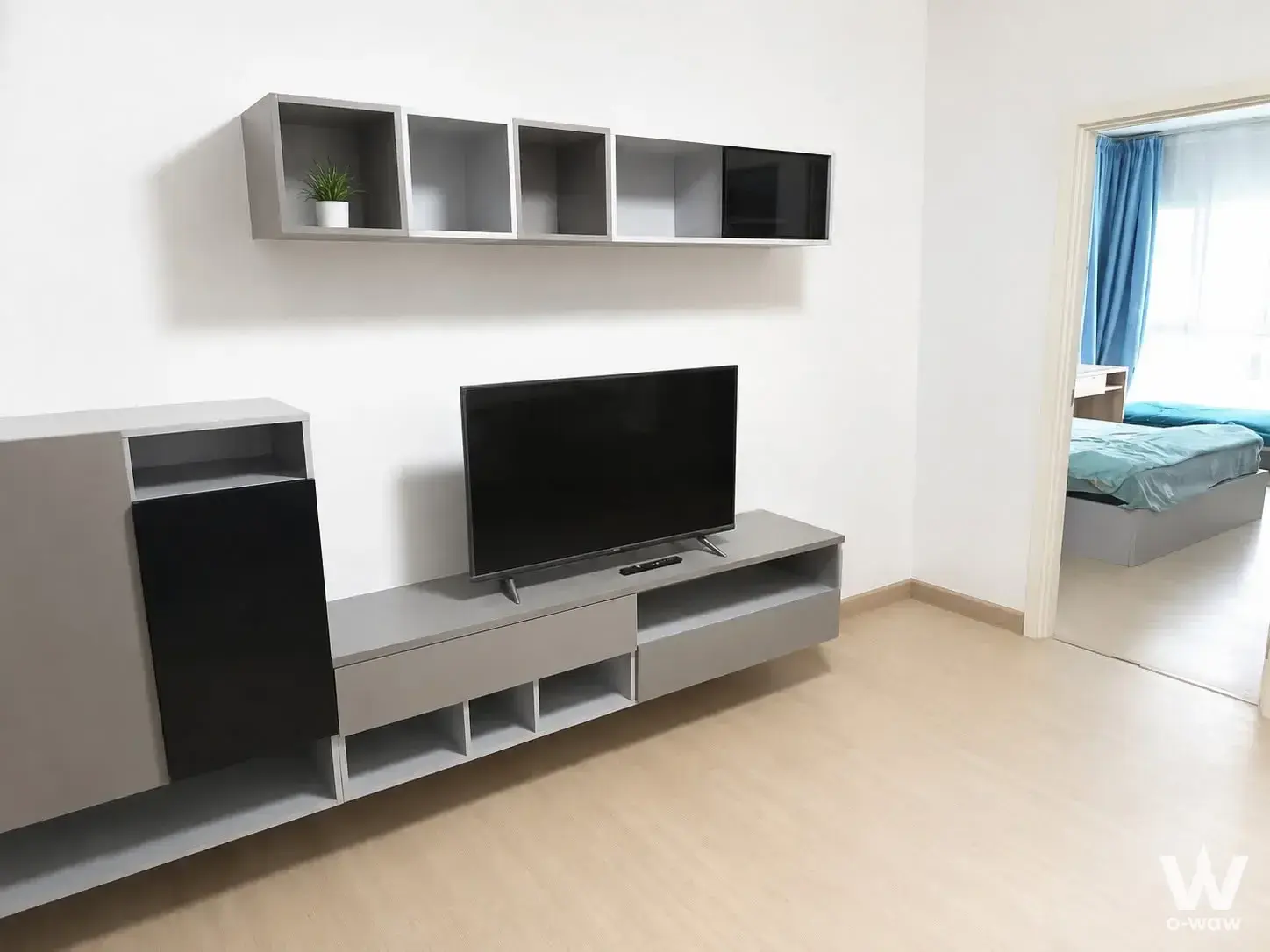 Condo with 1 bedroom for rent at Supalai Veranda Rama 9 — photo 3 of 5