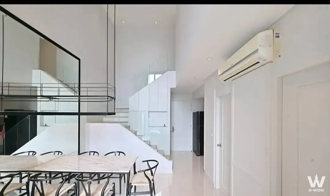 Condo with 2 bedrooms for rent at Villa Asoke Condominium — photo 2 of 5