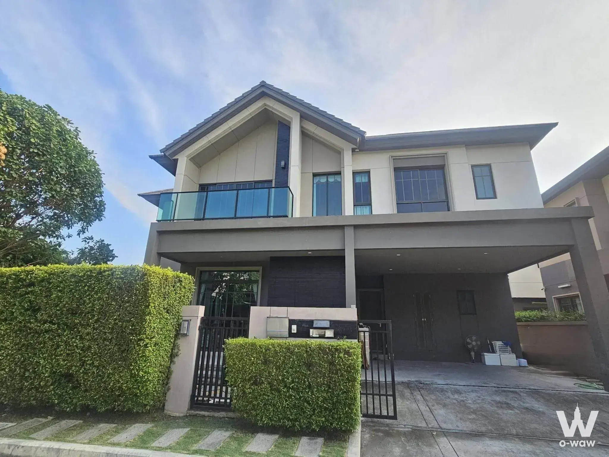 House with 4 bedrooms for rent at Bangkok Boulevard Sathorn Pinklao 2 — photo 1 of 5
