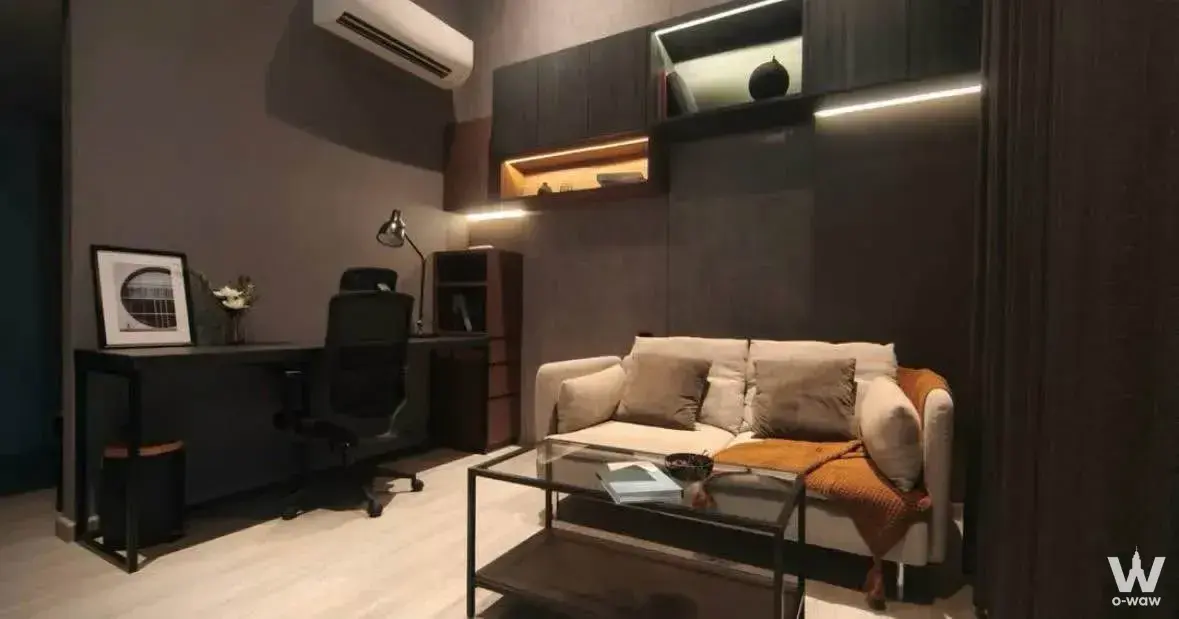 Condo with 1 bedroom for rent at The Reserve Phahol-Pradipat — photo 5 of 5