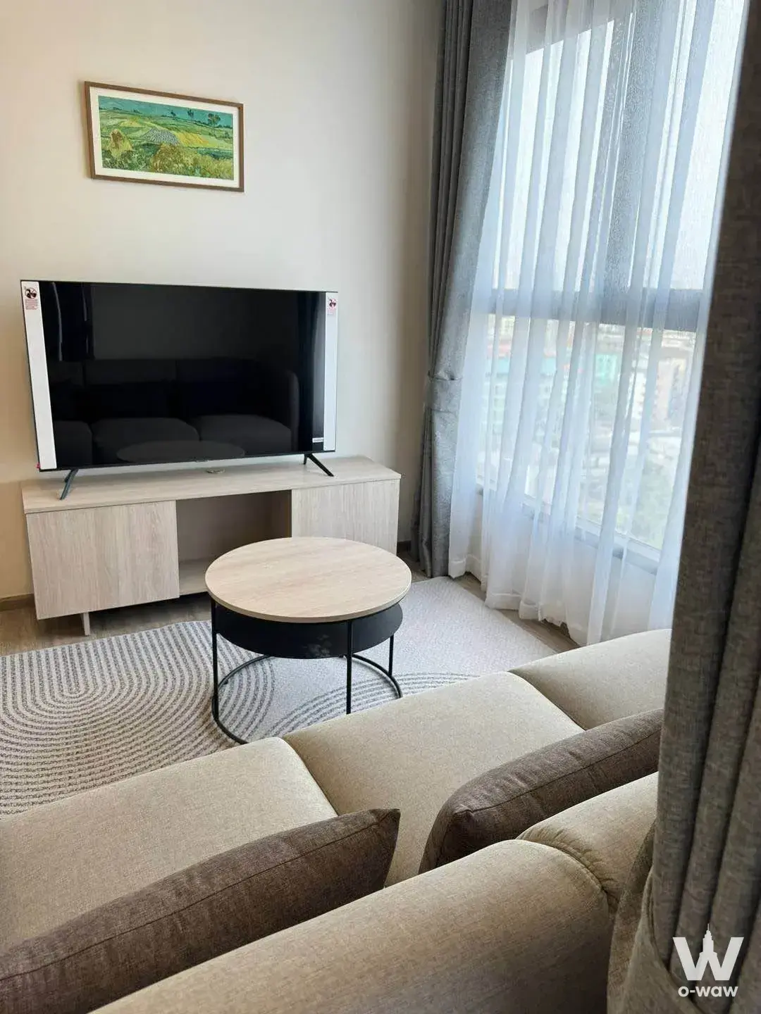 Condo with 2 bedrooms for rent at NIA by Sansiri — photo 1 of 5