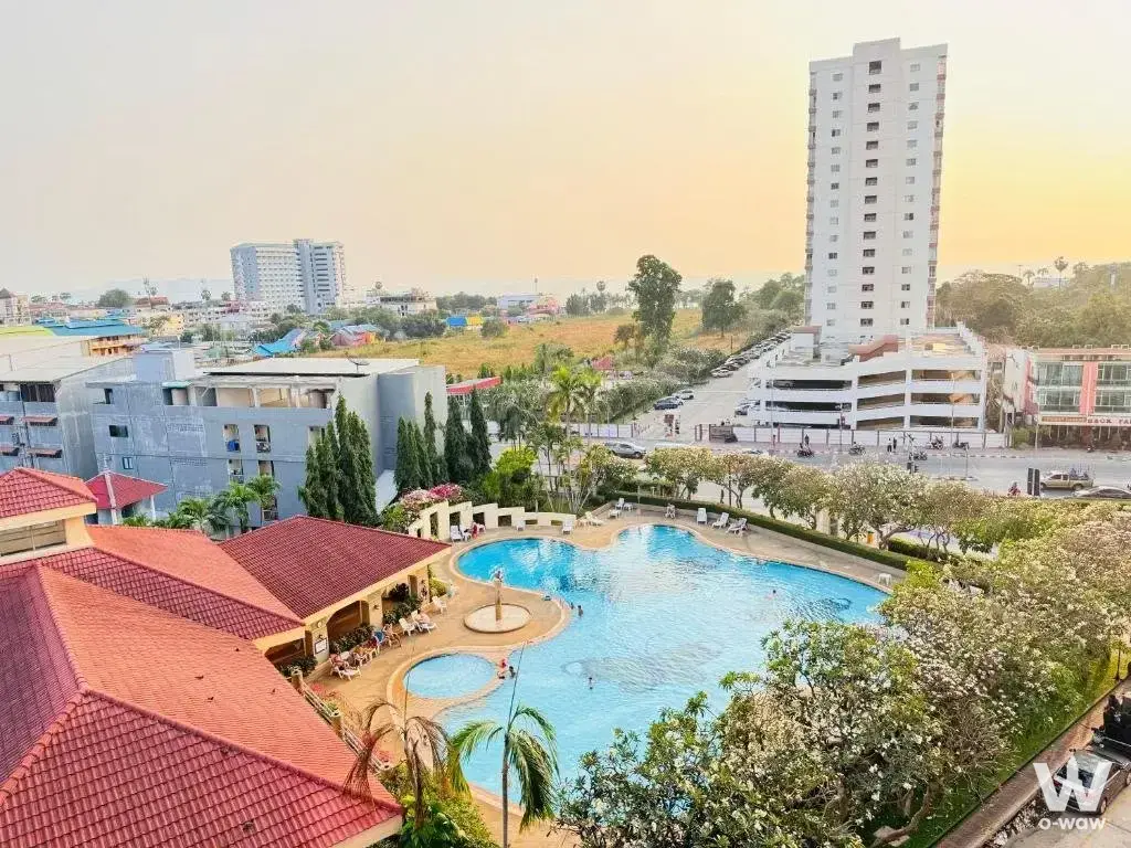 Jomtien Sai 2, Pattaya, Chonburi