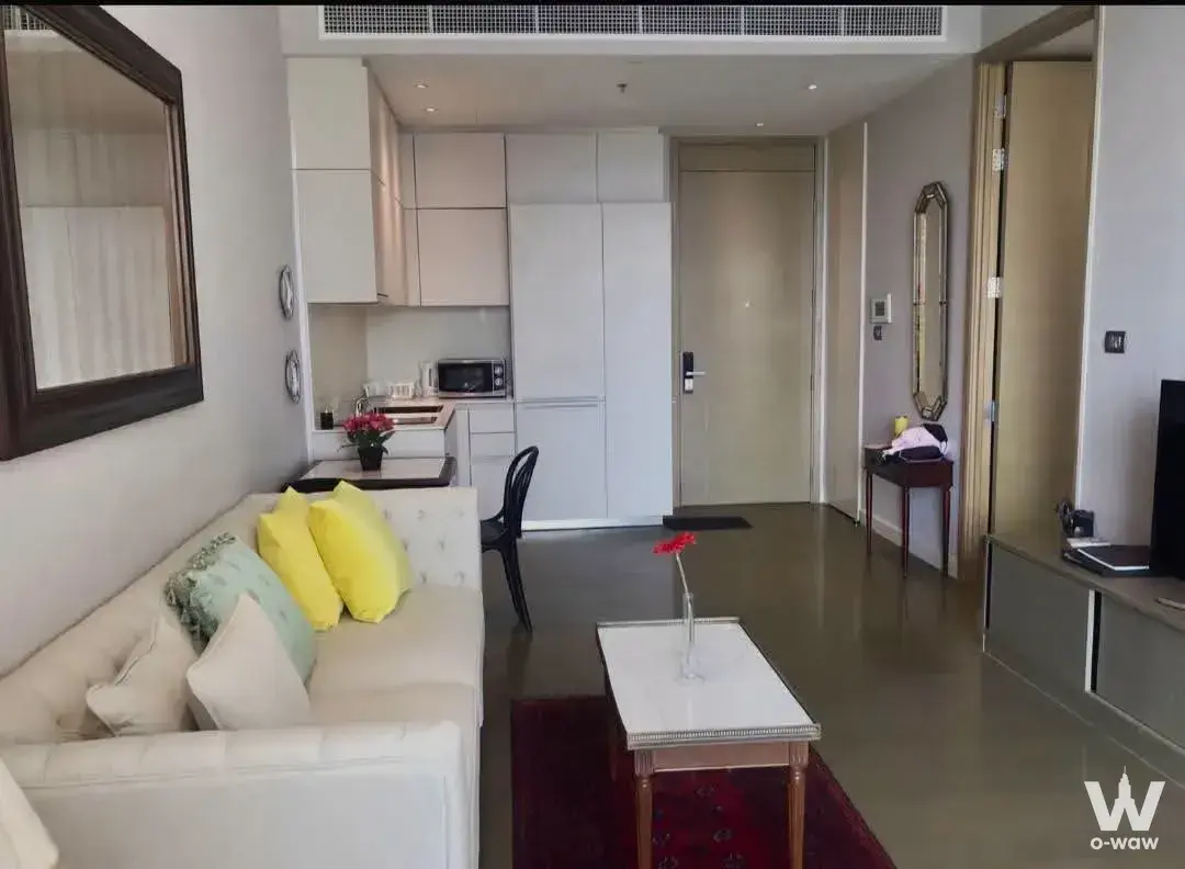 Condo with 1 bedroom for rent at Magnolias Ratchadamri Boulevard — photo 5 of 5