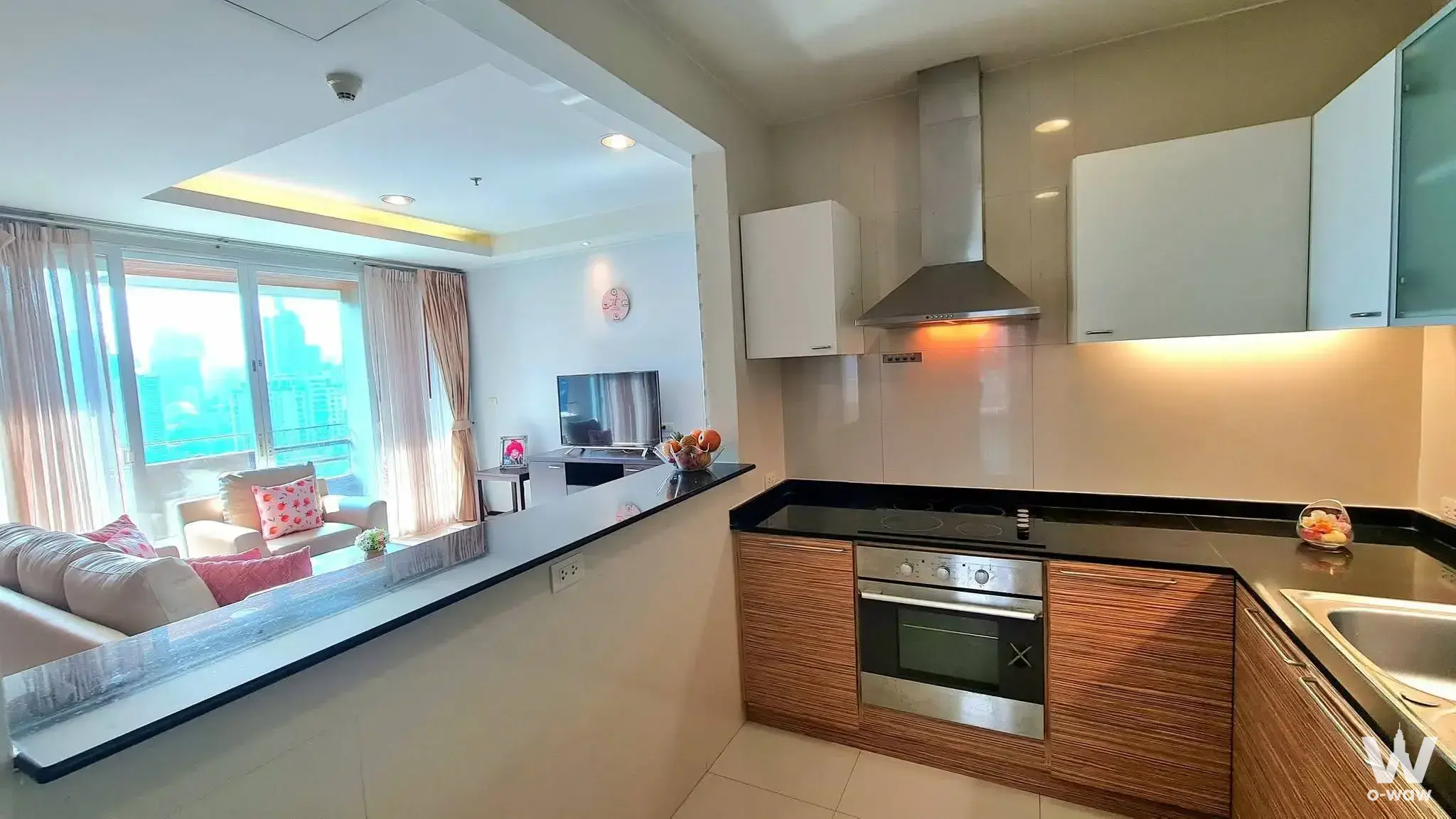 Condo with 2 bedrooms for rent at Piyathip Place Serviced Apartment — photo 5 of 5