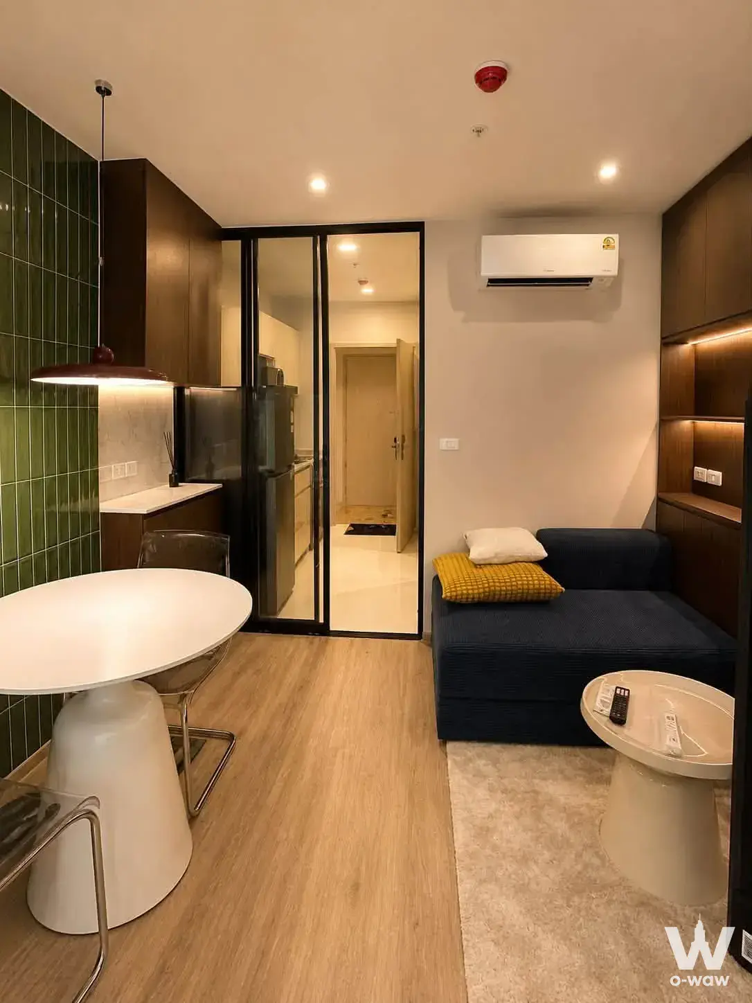 Condo with 1 bedroom for rent at Culture Thonglor — photo 4 of 5