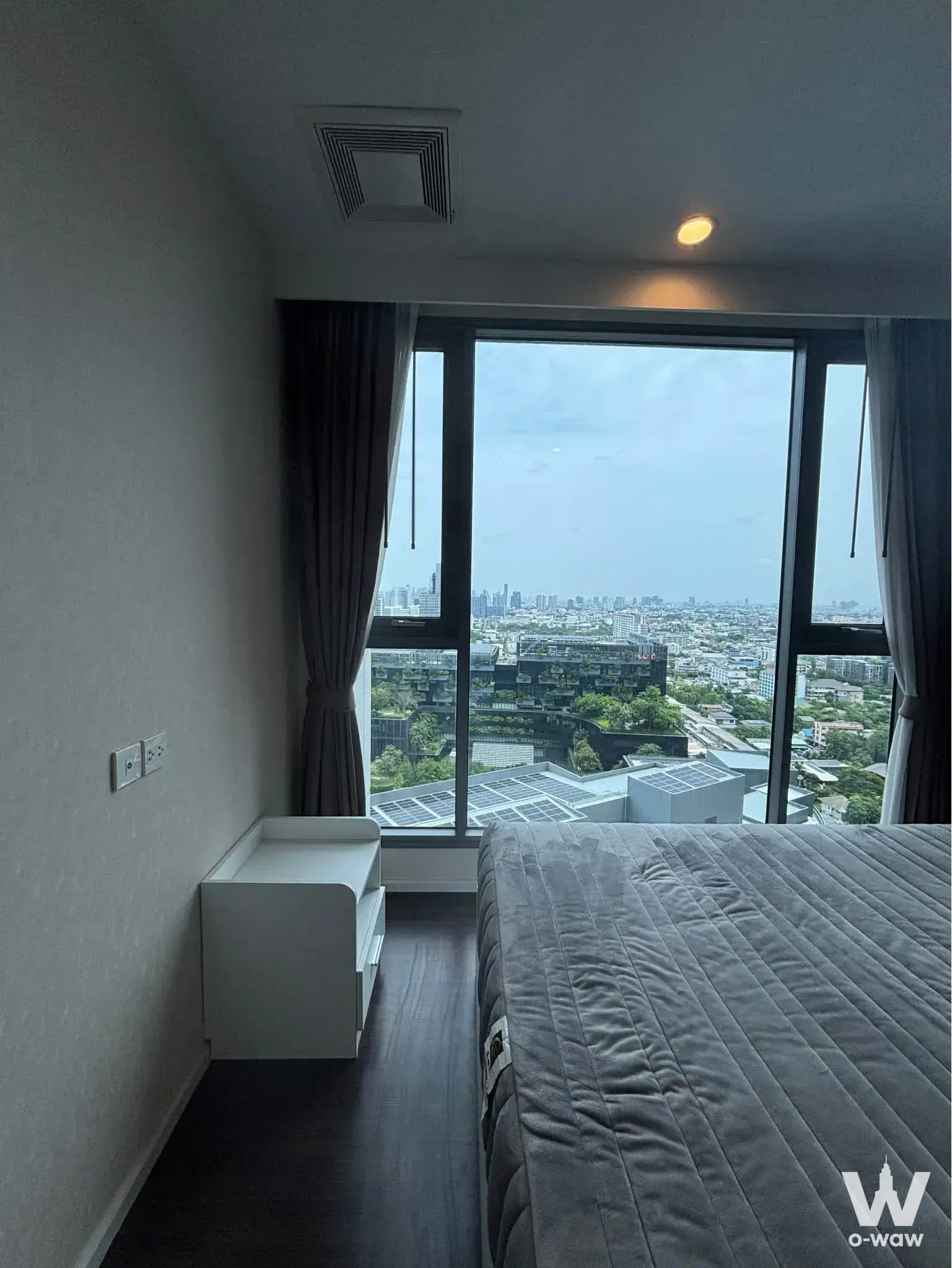 Commercial with 2 bedrooms for rent at Whizdom Inspire Sukhumvit — photo 2 of 5
