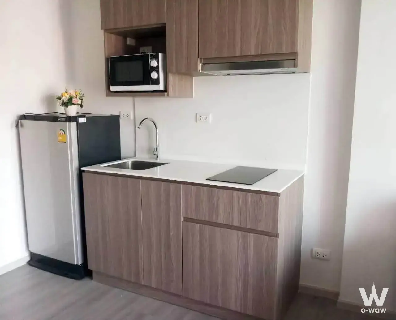 Condo with 1 bedroom for rent at The Parkland Charan-Pinklao — photo 4 of 5