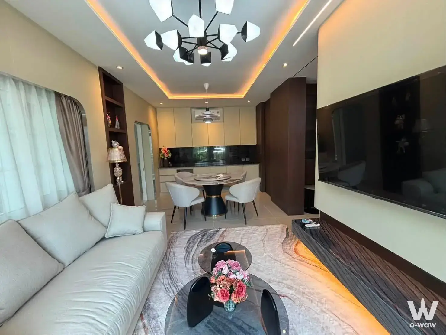 House with 4 bedrooms for rent at Grandio Bangna KM.5 — photo 3 of 5