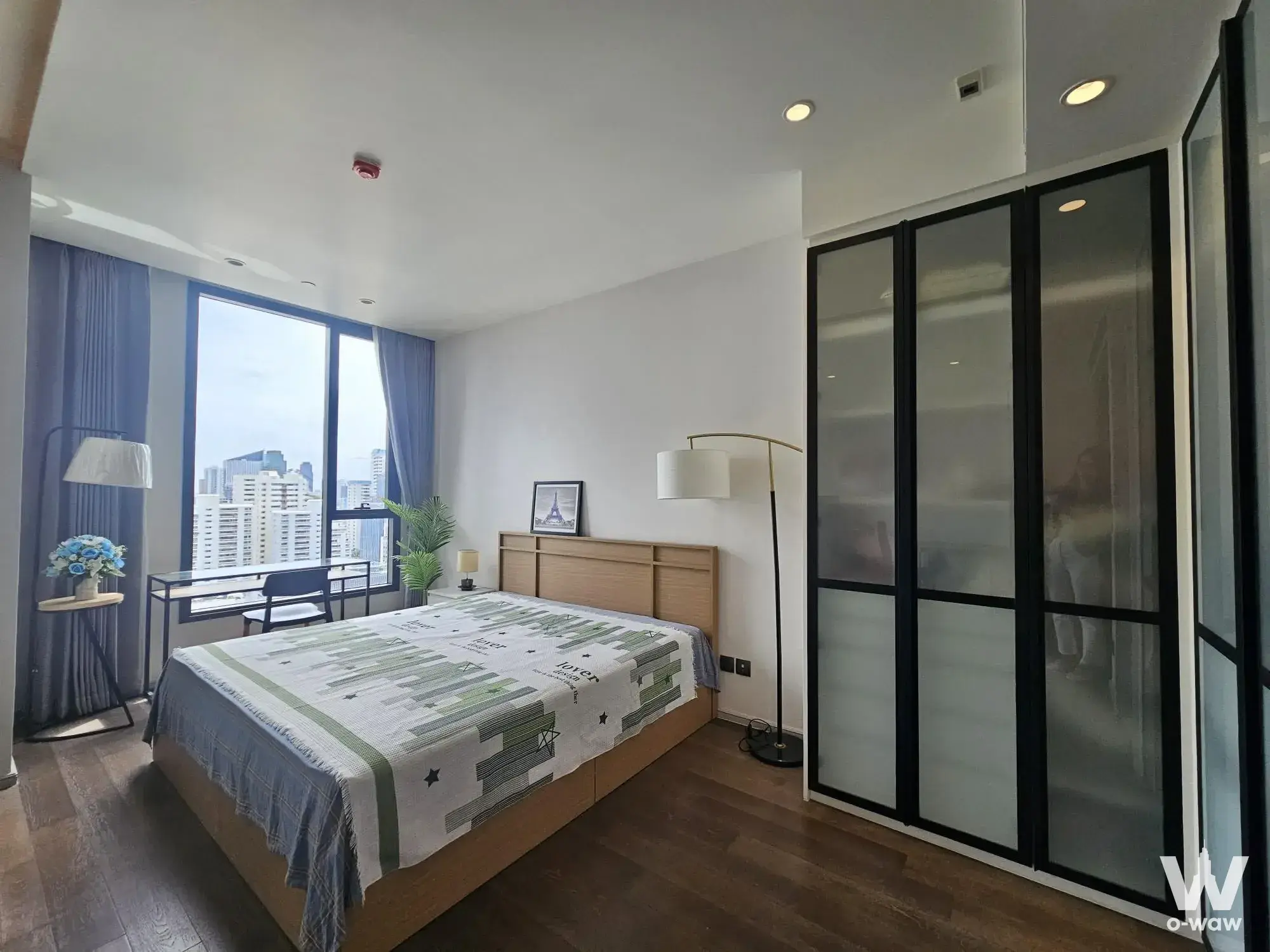 Condo with 1 bedroom for rent at MUNIQ Sukhumvit 23 — photo 5 of 5