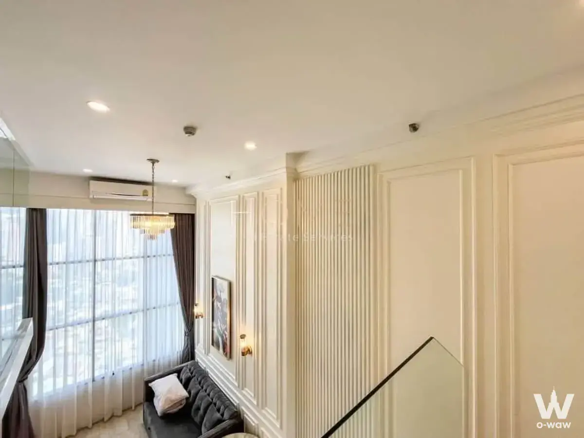 Condo with 2 bedrooms for rent at KnightsBridge Prime Sathon