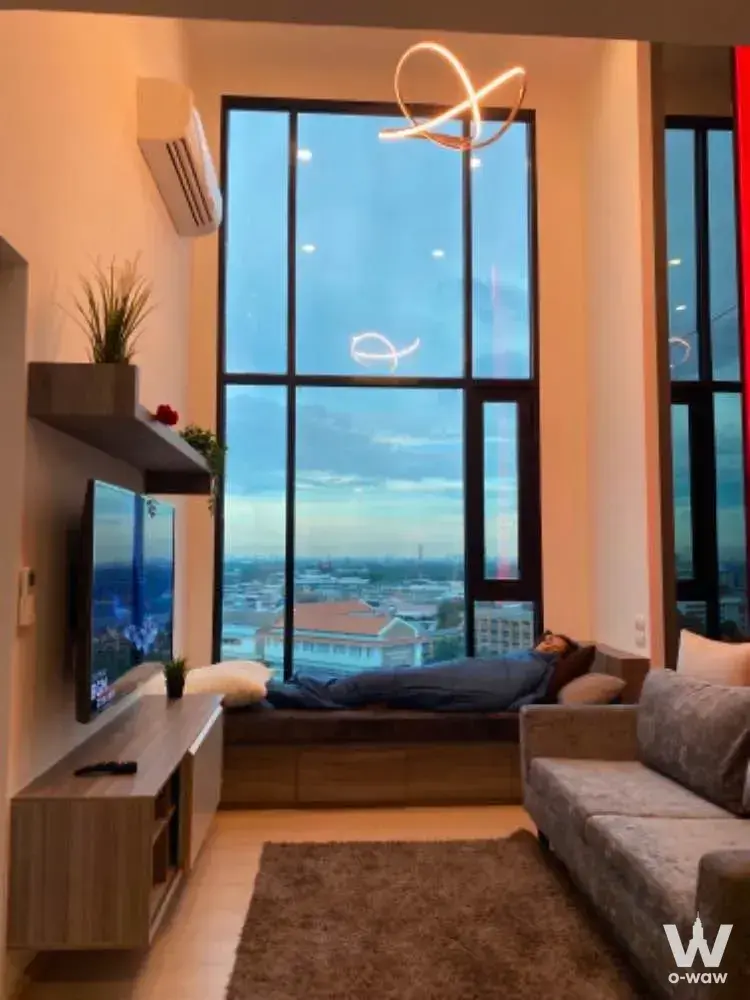Condo with 2 bedrooms for rent at KnightsBridge Phaholyothin Interchange — photo 3 of 5