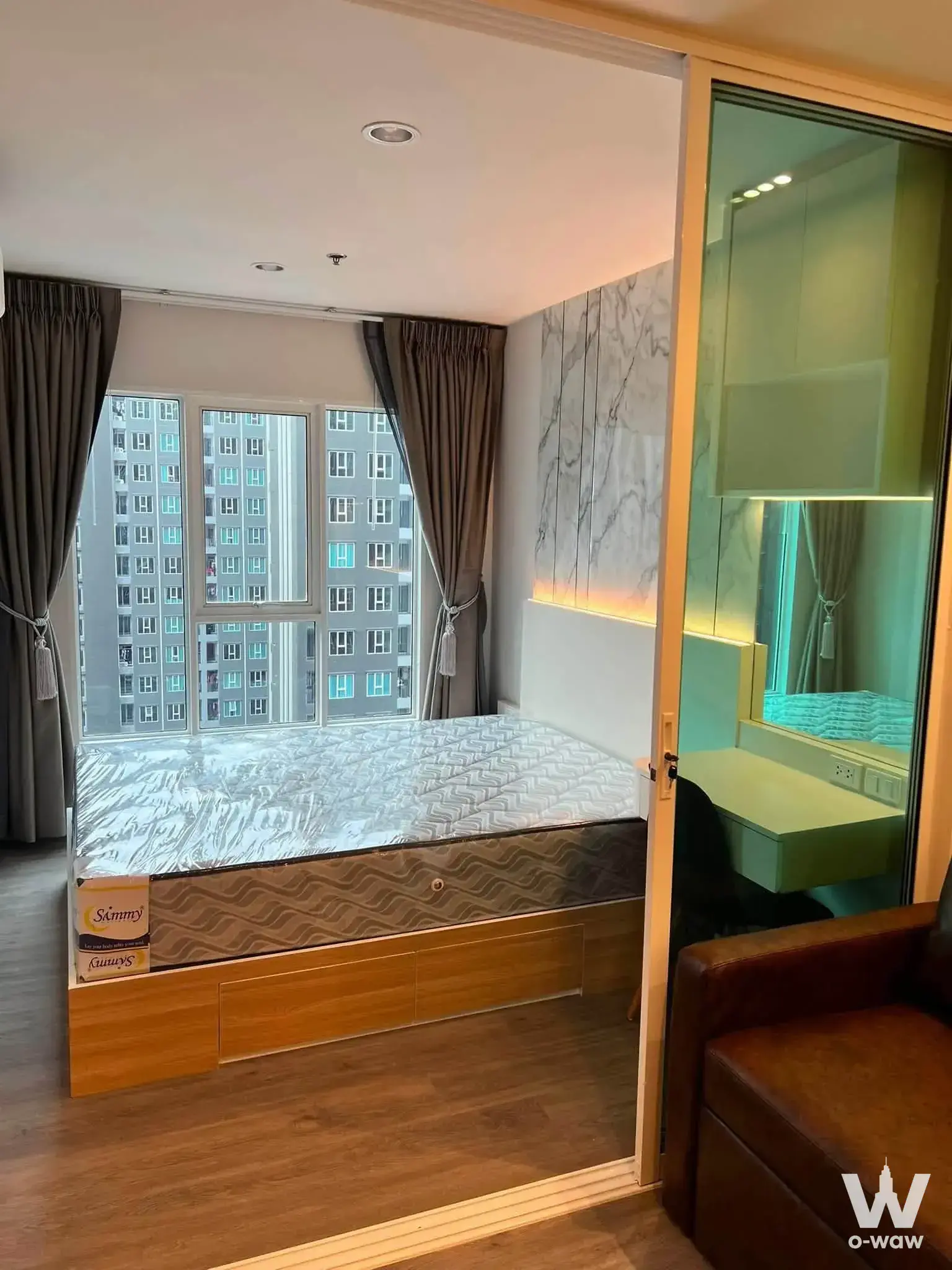 Condo with 1 bedroom for rent at Regent Home Bangna (รีเจ้นท์โฮม บางนา) — photo 4 of 4