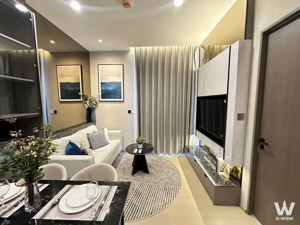 Condo with 1 bedroom for rent at THE EXTRO Phayathai-Rangnam | ดิ เอ็กซ์โทร พญาไท-รางน้ำ — photo 2 of 5