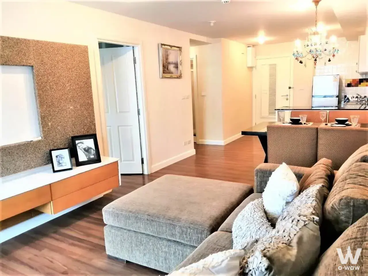 Condo with 2 bedrooms for rent at Centric Place — photo 4 of 5