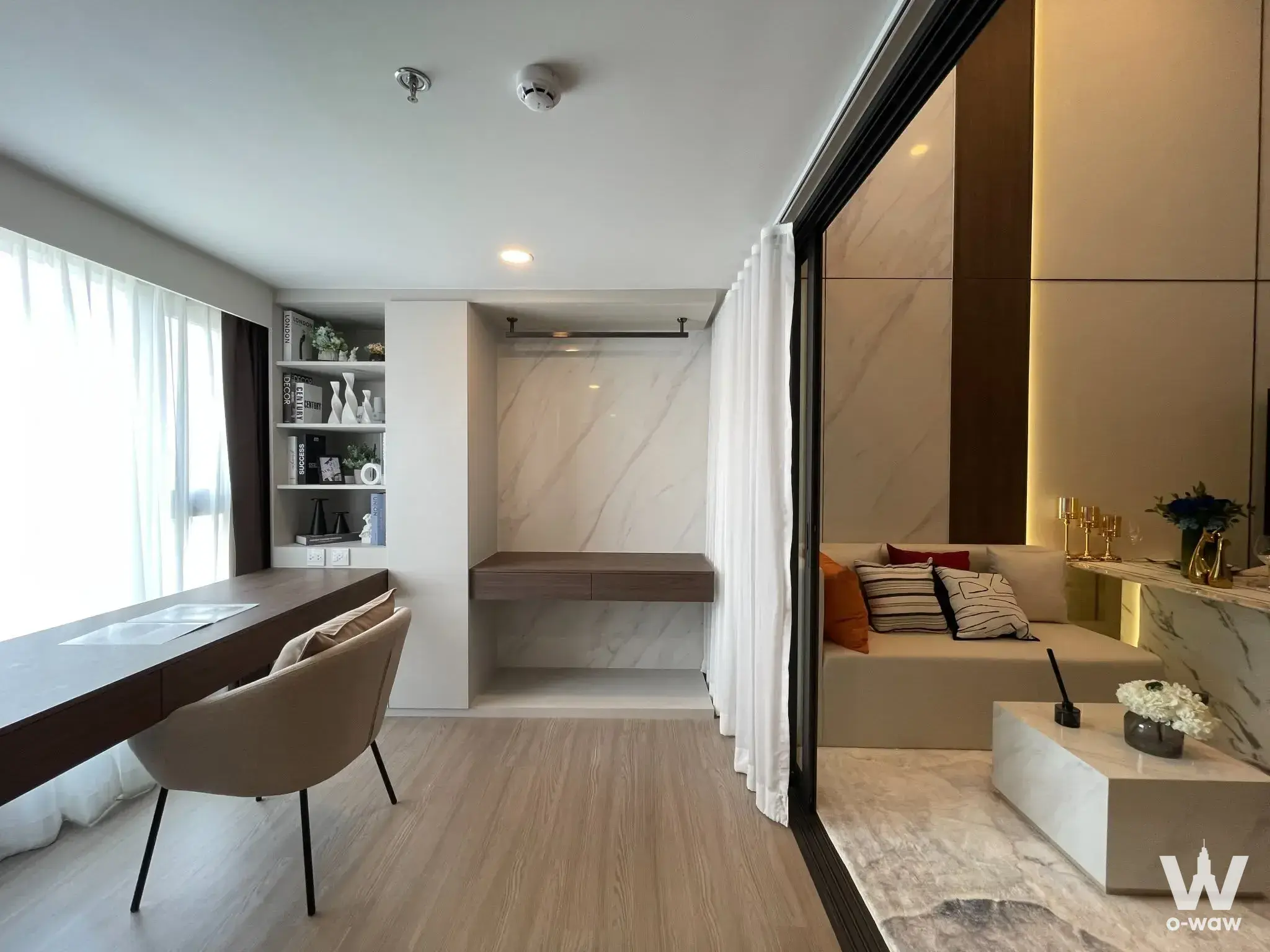 Condo with 1 bedroom for rent at Aspire Sukhumvit-Rama 4 แอสปาย สุขุมวิท - พระราม 4 — photo 3 of 5