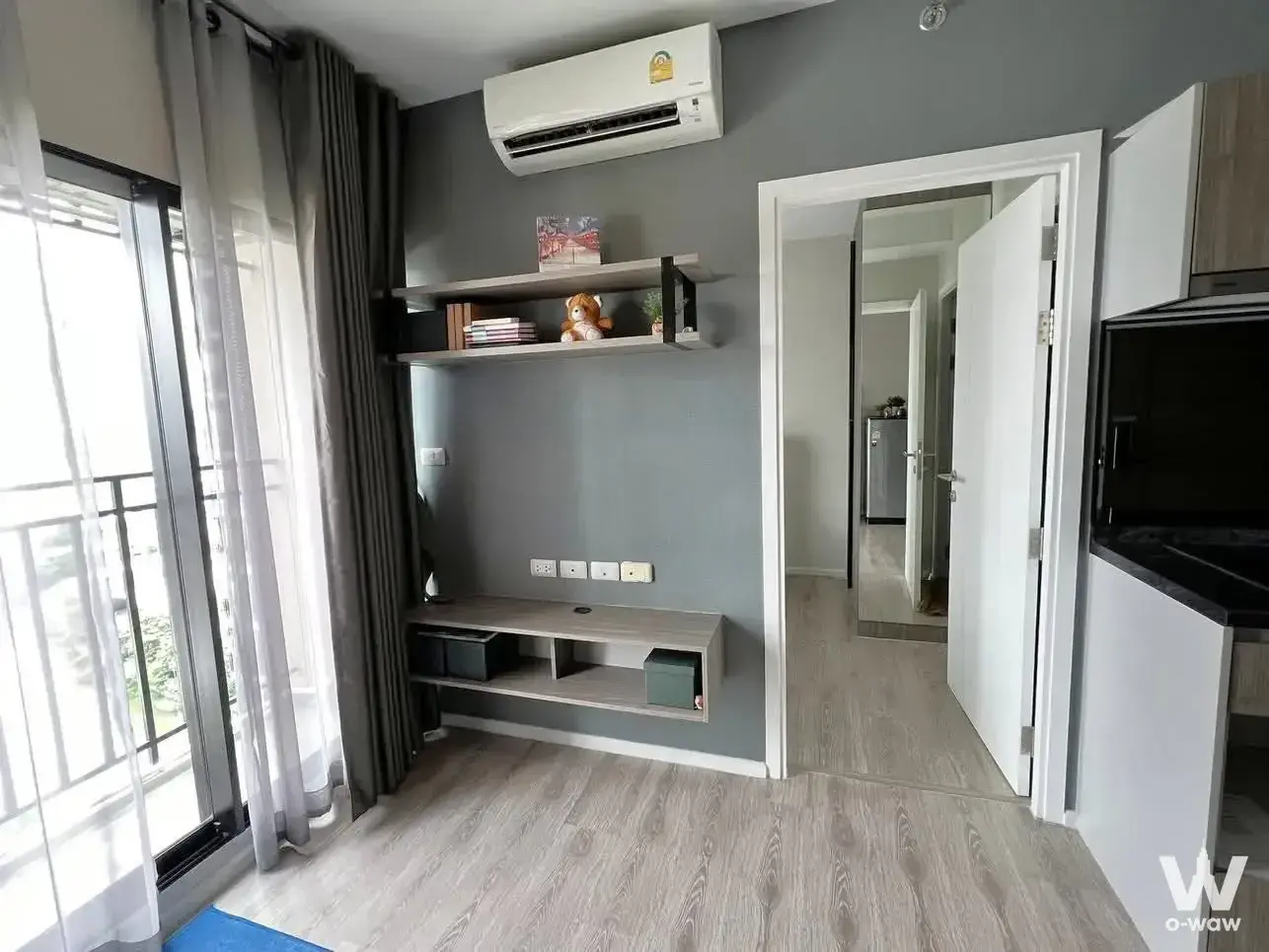 Condo with 1 bedroom for rent at Kensington Sukhumvit-Thepharak — photo 2 of 5