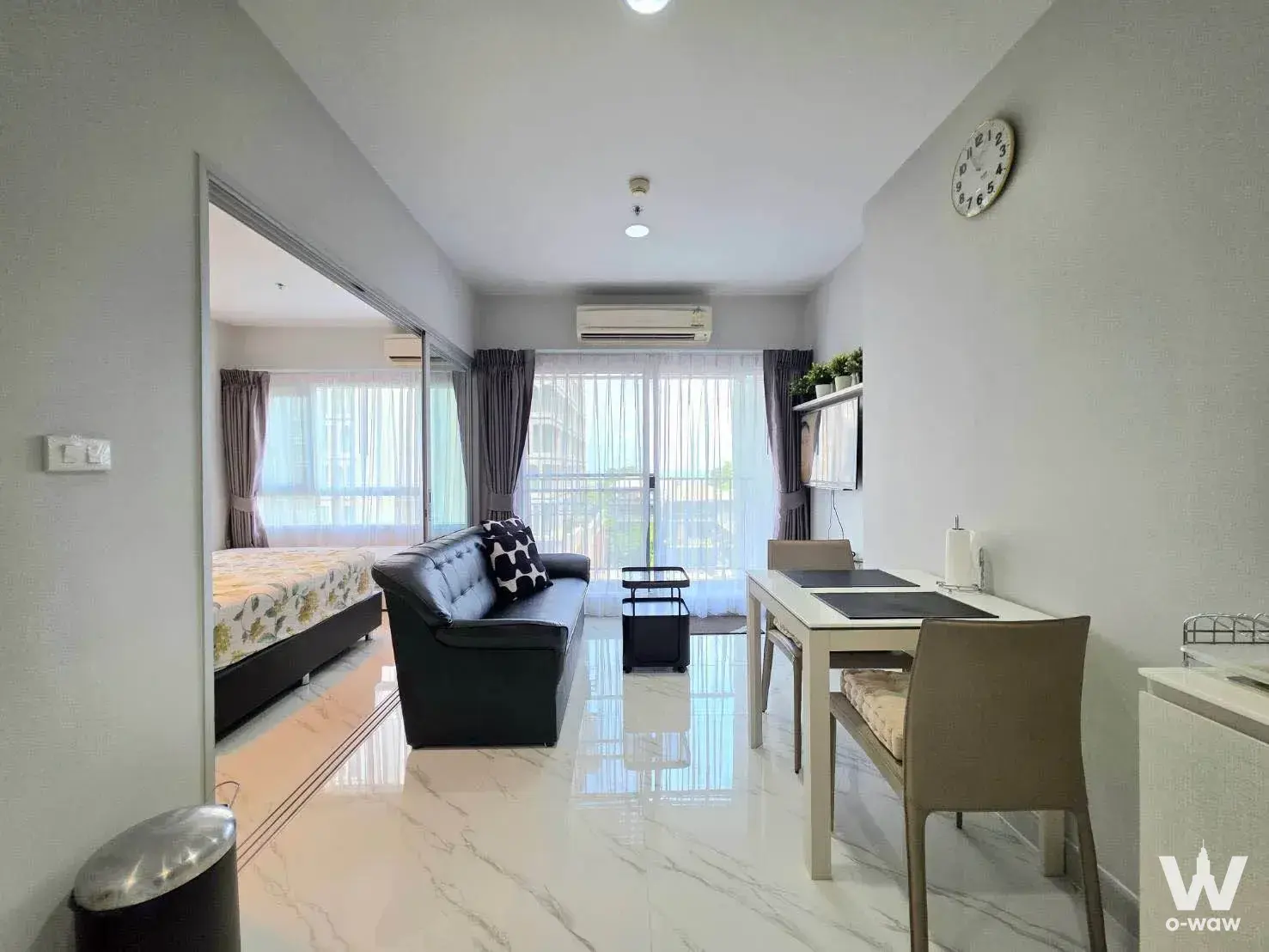Condo with 1 bedroom for rent at Centric Sea Pattaya — photo 5 of 5
