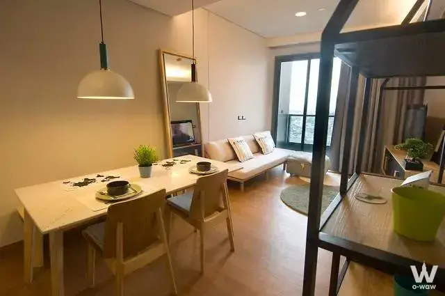 Commercial with 2 bedrooms for rent at The Lumpini 24 — photo 4 of 5