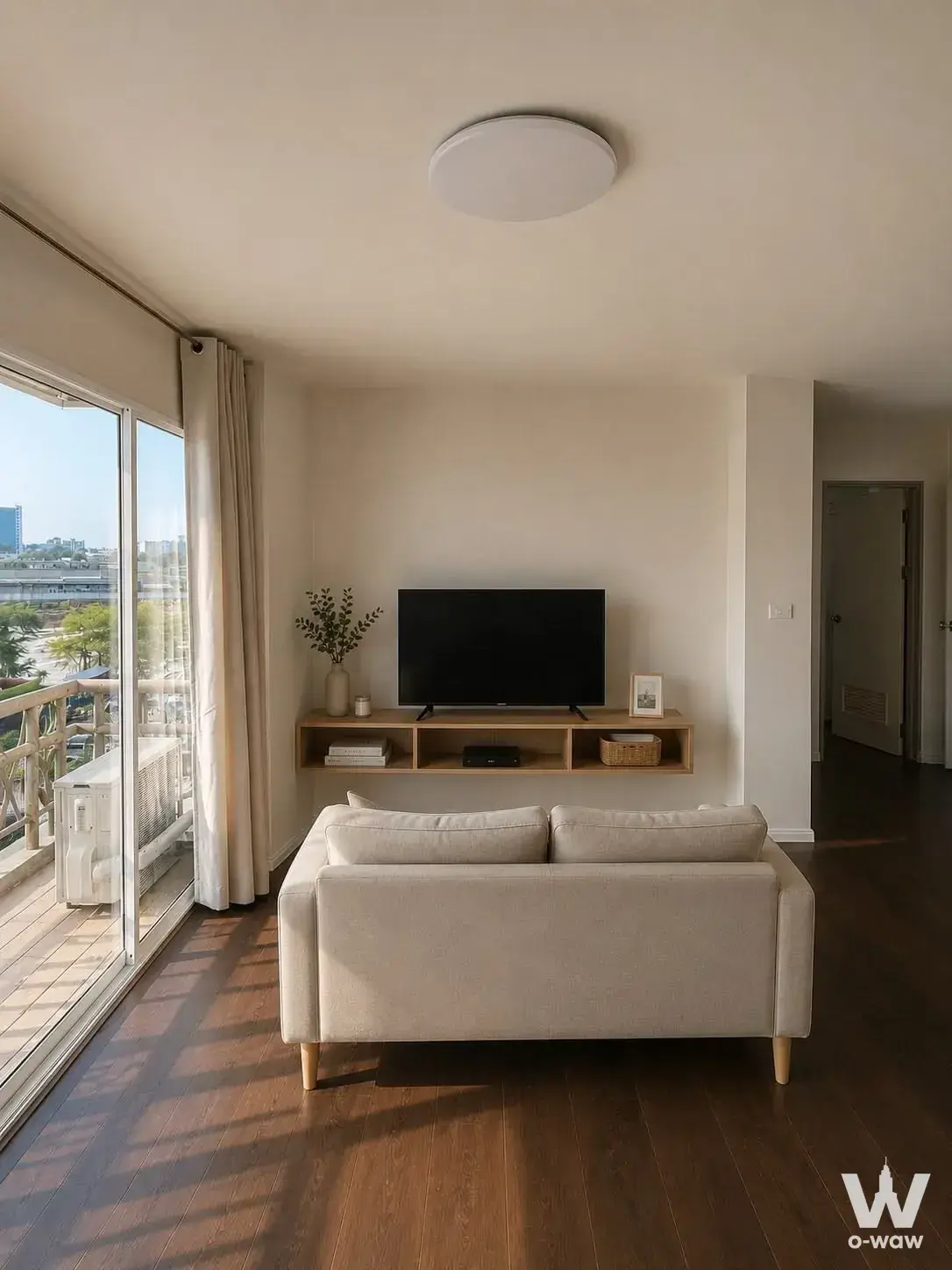 Bangna, near MRT Siam station (700m), Central Bangna, Mega Bangna, Seacon Square, Paradise Park, Thonburi Hospital