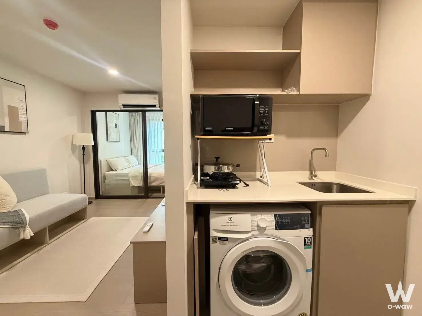 Condo with 1 bedroom for rent at GOOD DAY สุขุมวิท 93 — photo 4 of 5