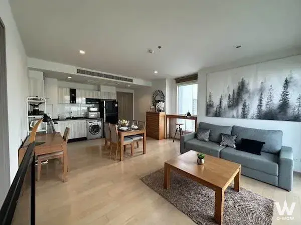 Condo with 1 bedroom for rent at HQ by Sansiri — photo 1 of 5