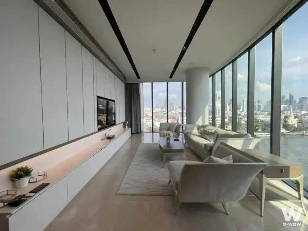 Condo with 2 bedrooms for sale at Banyan Tree Residences Riverside Bangkok บันยัน ทรี เรสซิเดนซ์ ริเวอร์ไซด์ กรุงเทพ — photo 2 of 4