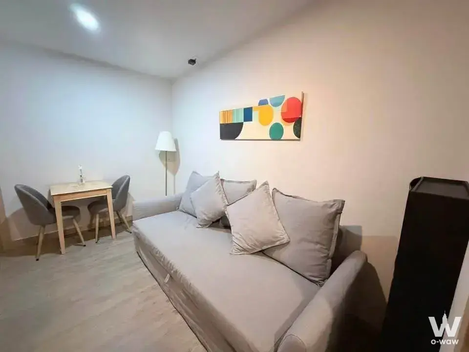 Condo with 1 bedroom for rent at The Shade Sathorn 1 — photo 2 of 5