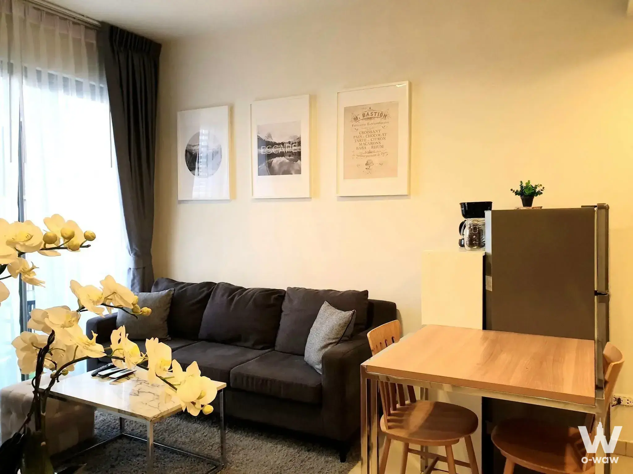 Condo with 1 bedroom for rent at Unixx South Pattaya Condominium — photo 1 of 5