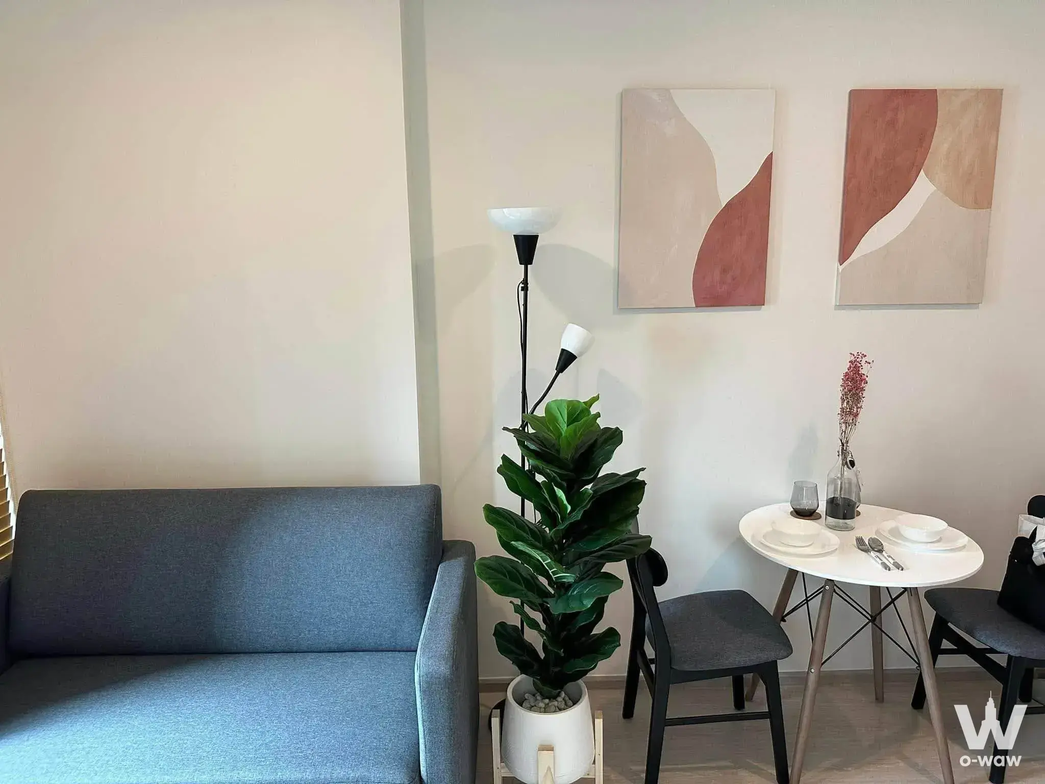 Condo with 1 bedroom for rent at NUE Noble Ratchada Lat Phrao — photo 2 of 5