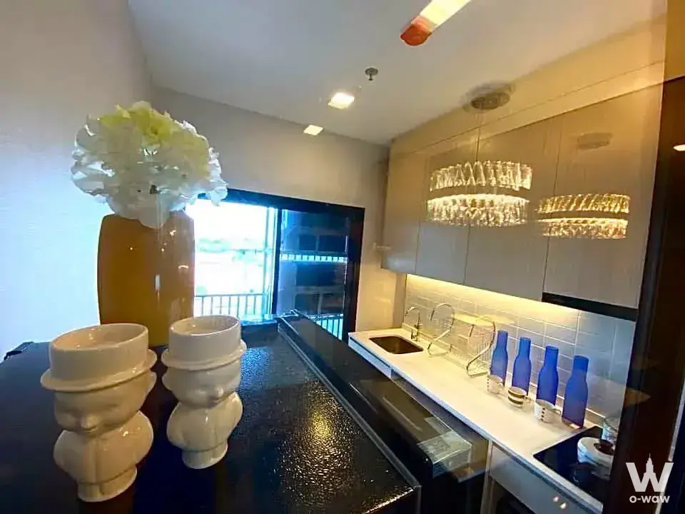 Condo with 2 bedrooms for rent at Metris Rama 9-Ramkumhang — photo 5 of 5