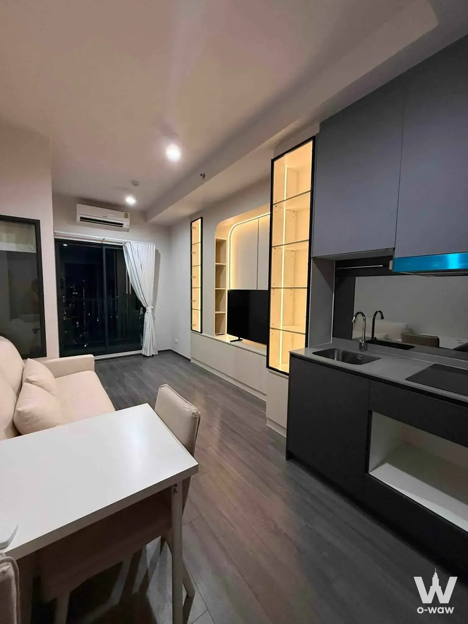 Condo with 1 bedroom for rent at IdeO SUKHUMVIT RAMA 4 — photo 3 of 5