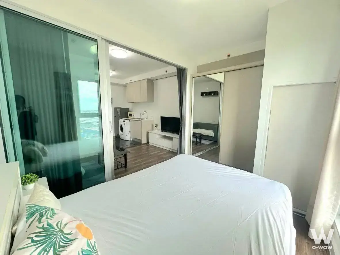 Condo with 1 bedroom for rent at A Space Me Bangna — photo 2 of 5