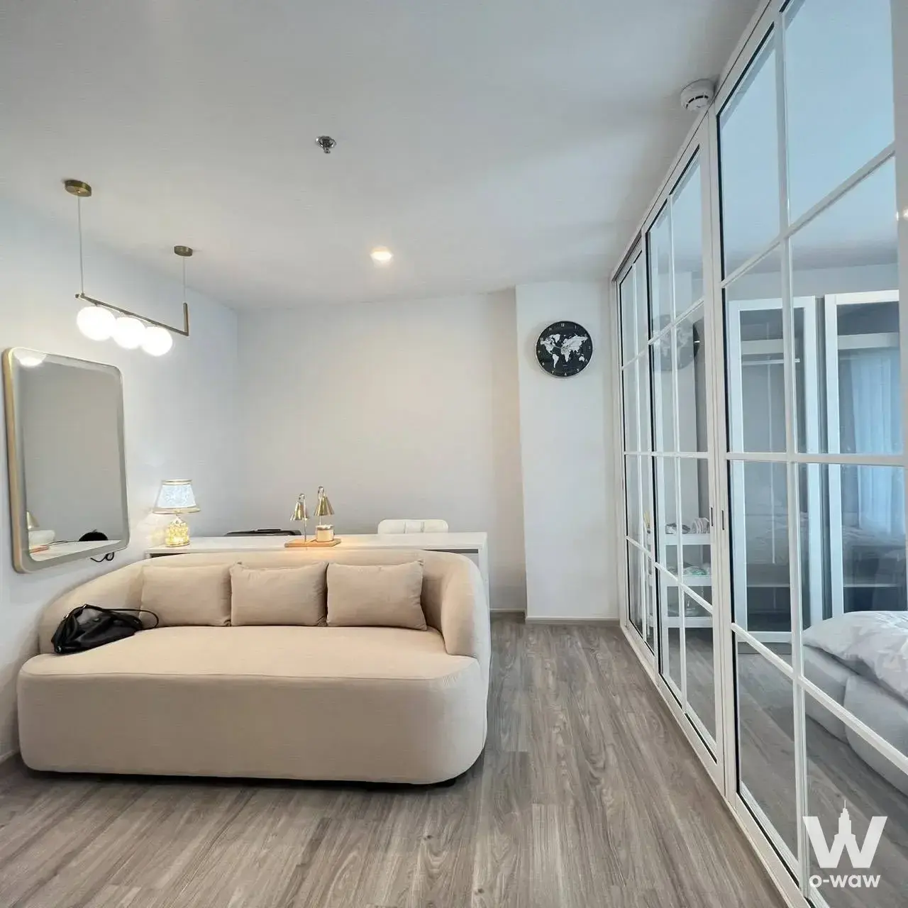 Condo with 1 bedroom for rent at Regent Home Bangna (รีเจ้นท์โฮม บางนา) — photo 3 of 5