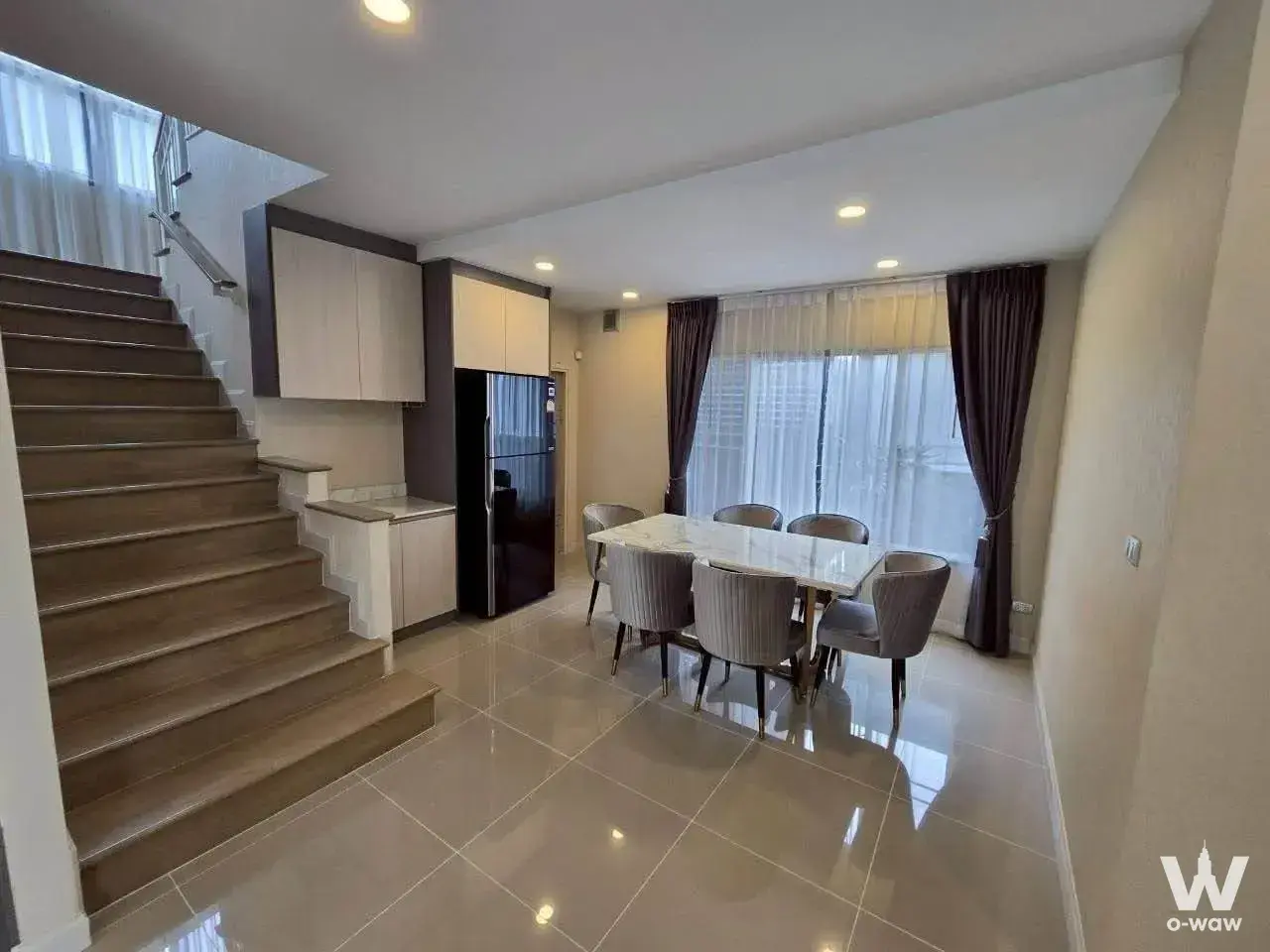 Condo with 4 bedrooms for rent at Perfect Place Krungthep Kreetha — photo 2 of 5