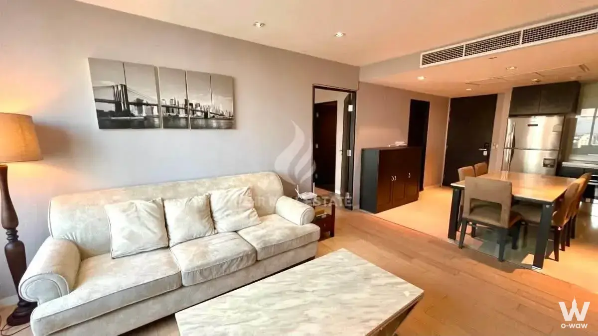 Condo with 2 bedrooms for rent at Eight Thonglor Residence — photo 1 of 2