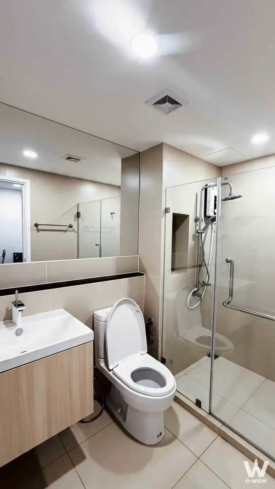 Condo with 1 bedroom for rent at Cerocco Bangna 36 — photo 5 of 5