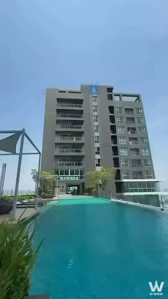 Condo with 1 bedroom for rent at Lumpini Place Rama 3 - Riverview — photo 1 of 2