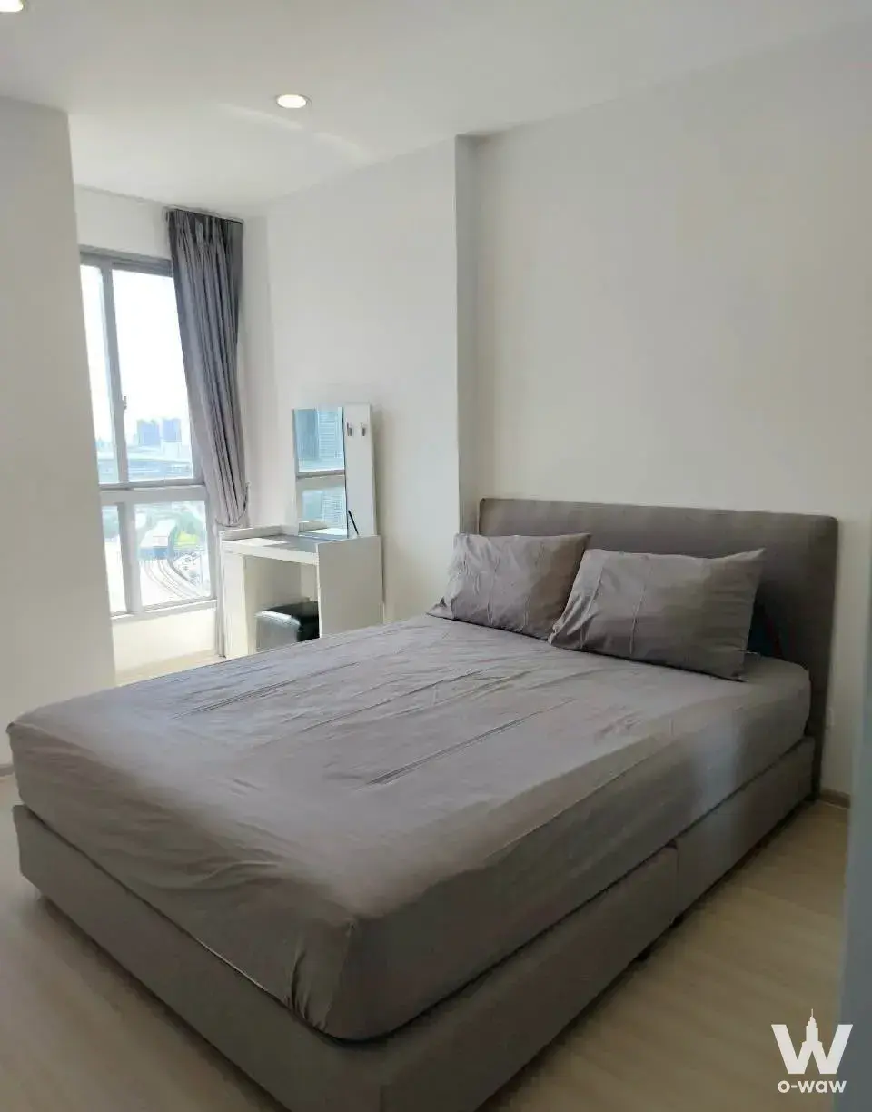 Condo with 1 bedroom for rent at Ideo Mobi Bangsue Grand Interchange — photo 1 of 4