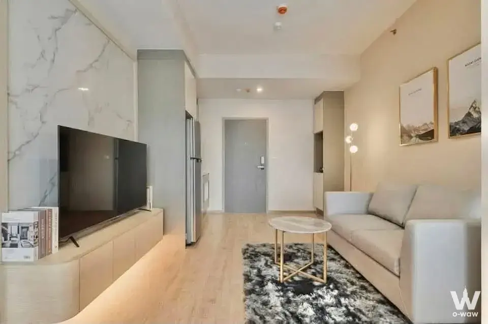 Condo with 1 bedroom for rent at IDEO Rama 9 - Asoke — photo 2 of 5