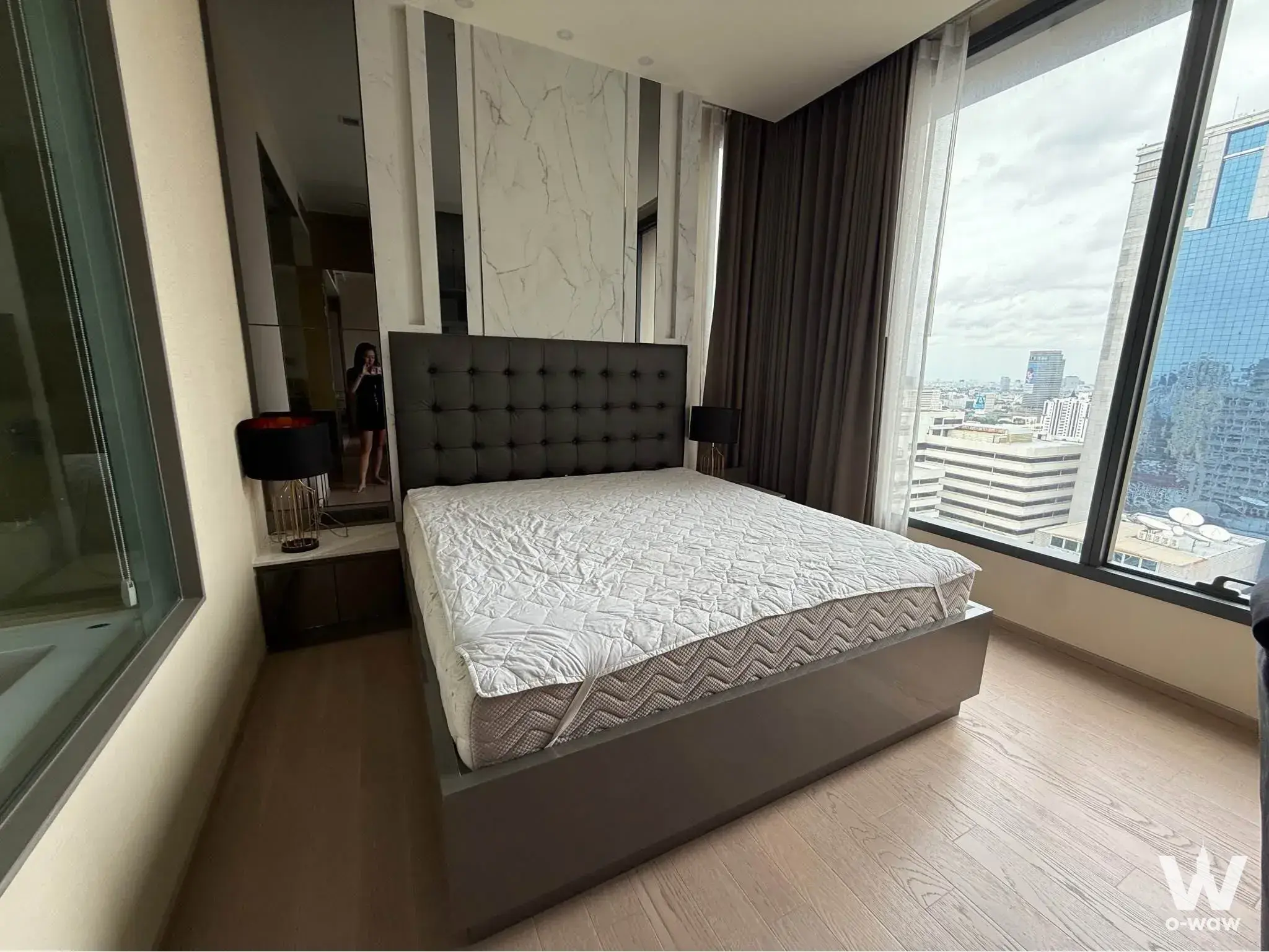 Condo with 2 bedrooms for rent at THE ESSE ASOKE — photo 5 of 5