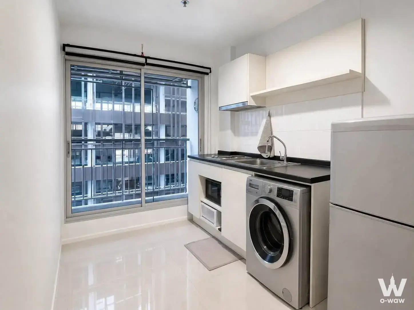 Condo with 1 bedroom for rent at Aspire Rama 9 — photo 4 of 5