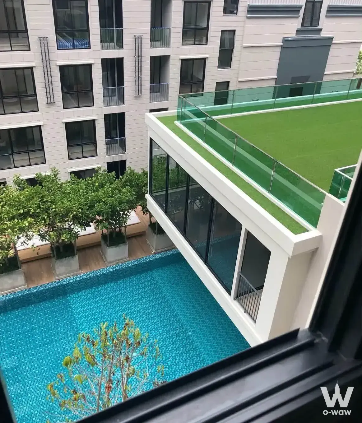 Condo with 1 bedroom for rent at Maestro 03 Ratchada-Rama 9 — photo 5 of 8