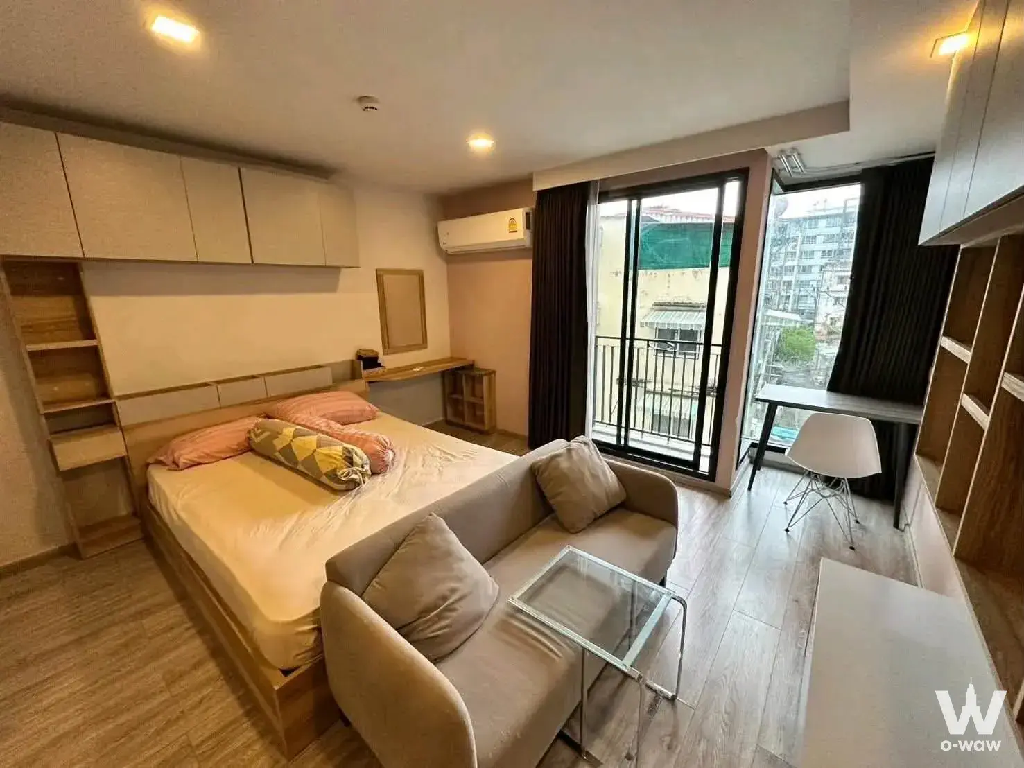 Condo with 1 bedroom for rent at Maestro 14 Siam-Ratchathewi — photo 4 of 5