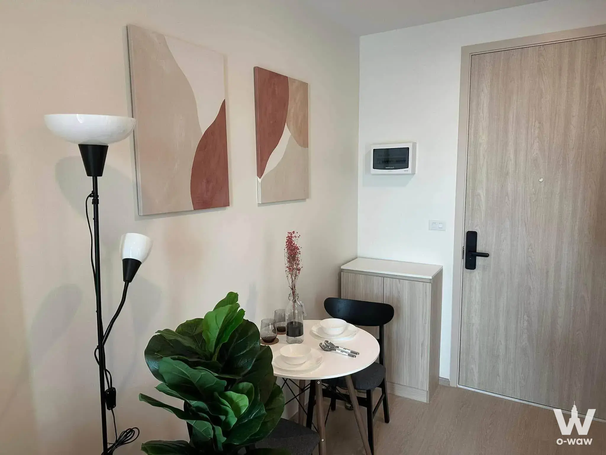 Condo with 1 bedroom for rent at NUE Noble Ratchada Lat Phrao — photo 3 of 5