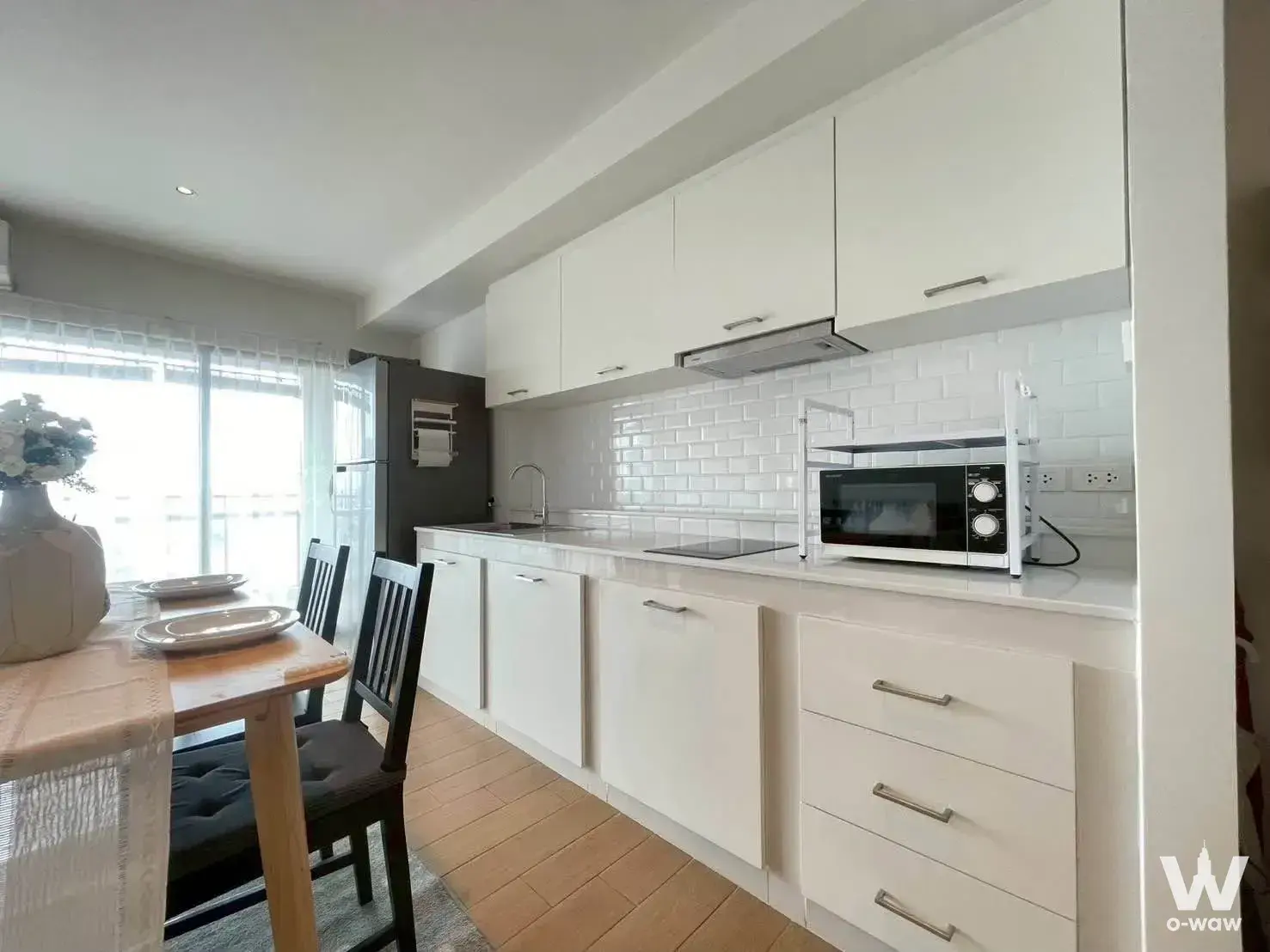 Condo with 2 bedrooms for rent at The Natural Place Suite Condominium (เดอะ แนเชอรัลเพลส สวีท งามดูพลี) — photo 4 of 5