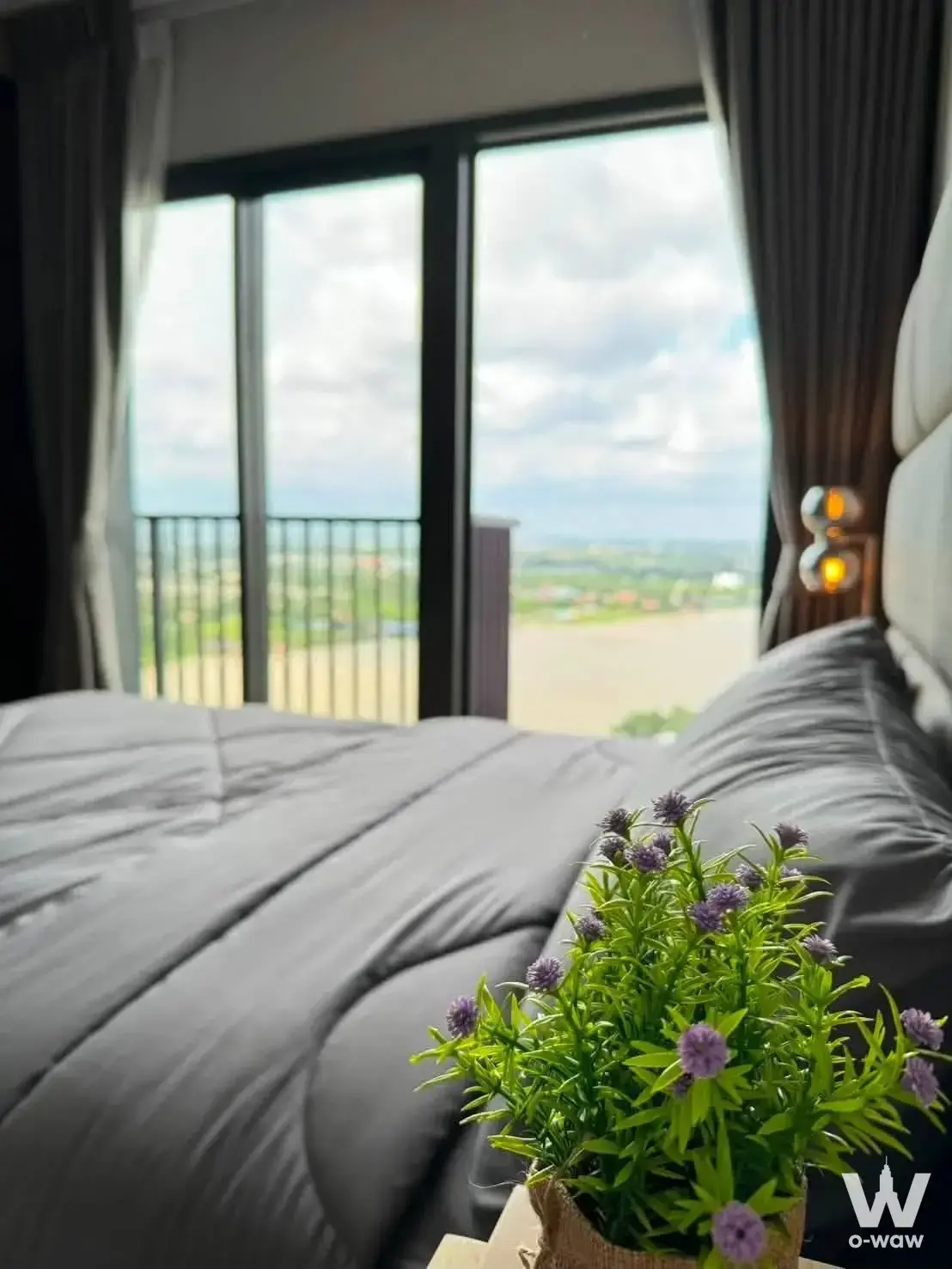 Condo with 1 bedroom for rent at The Politan Aqua — photo 1 of 5