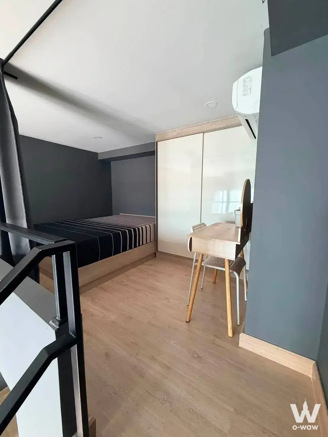 Condo with 1 bedroom for rent at Knightsbridge Duplex Tiwanon — photo 4 of 5