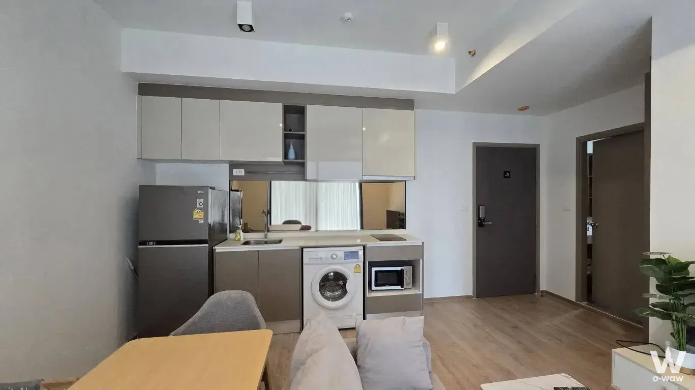 Condo with 1 bedroom for rent at IDEO Rama 9 - Asoke — photo 1 of 4