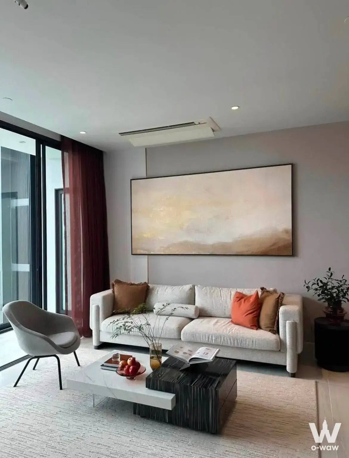 Condo with 3 bedrooms for rent at Supalai Icon Sathorn — photo 2 of 5